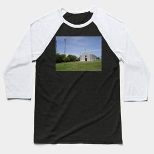 St. John the Baptist Church Trancoso Bahia Baseball T-Shirt